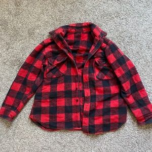 flannel jacket